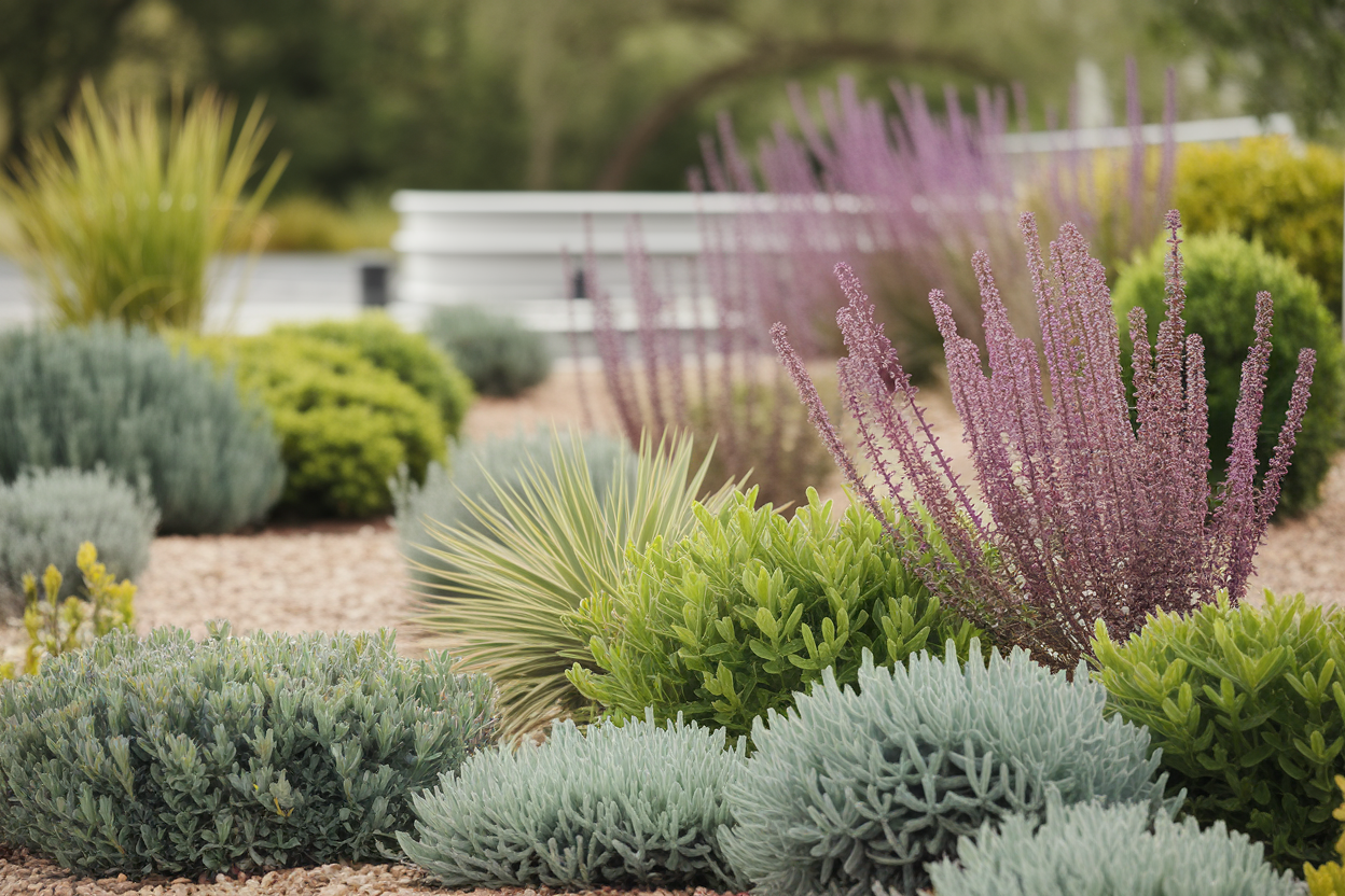 Aménager un jardin adapté au changement climatique