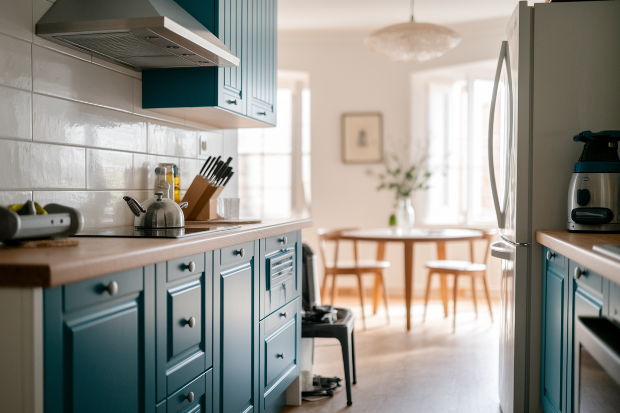 Rénovez votre cuisine sans tout casser : astuces économiques