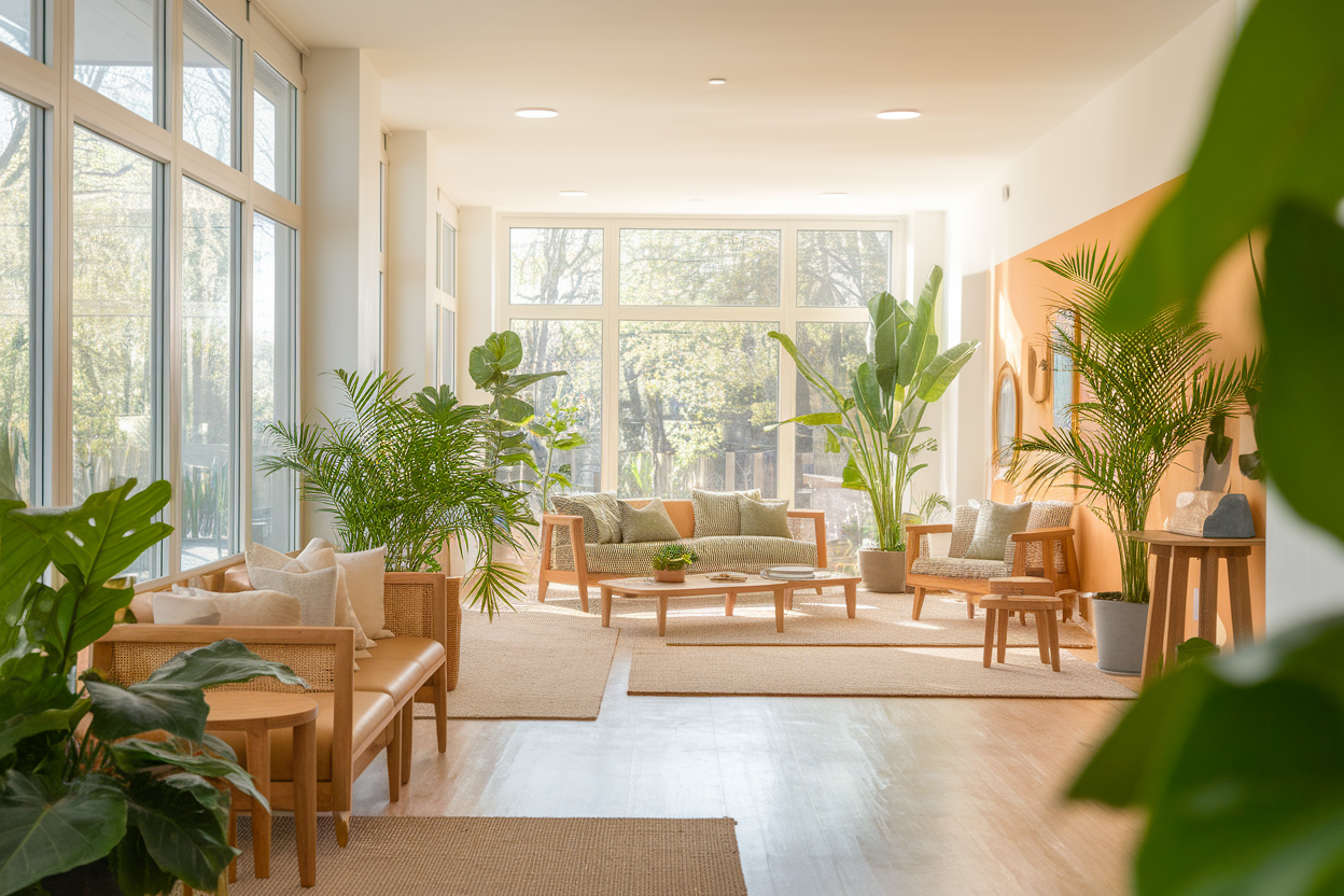 Rénovation écologique : matériaux durables pour un intérieur plus sain